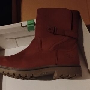 Cougar Women's Brown Ankle Boots